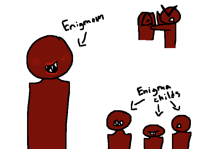 WHAT I DREW