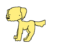 My Lil Stinker (+ tail waggy :0)