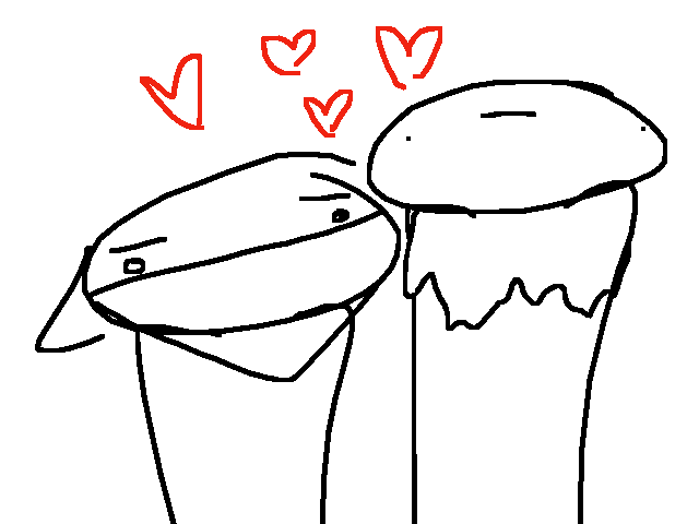 *attemps to push the childs together into a hug*