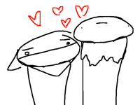 *attemps to push the childs together into a hug*
