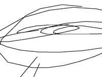 HOW DOES ONE DRAW SOMEONE SKATING