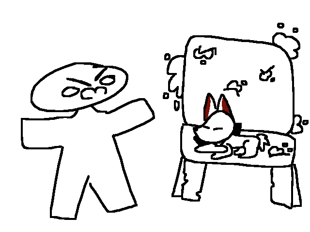VERY. BAD. DOG.