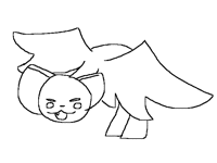 An ugly thing