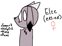 New OC! (i was testing out colours)