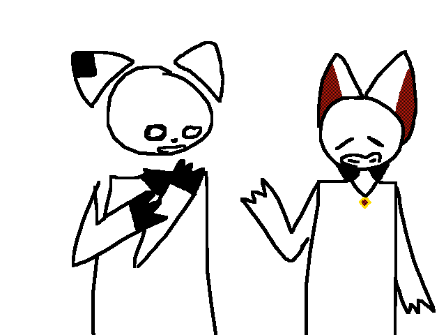 Voyage except they switched faces
