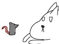 Lazy cat (please vote)