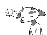 AtheistGoat but he's AtheistCow