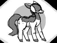 ewe horse but i fixed it