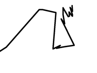 swiped my hand 'cross the screen & this happened