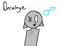 New OC! (he can shapeshift)