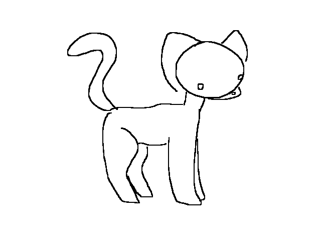 Ew lookit the bak legs