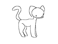 Ew lookit the bak legs