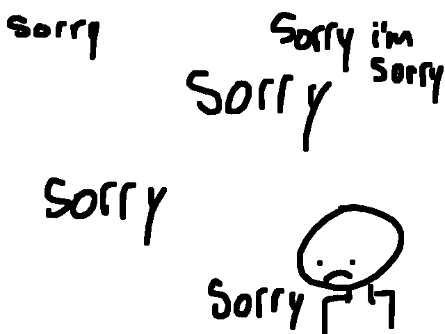 I guess it's rude