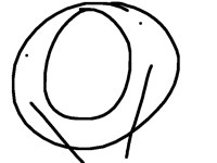 No this is not a smiley face (shocked face)