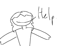Guess which lil introvert has mega social anxiety
