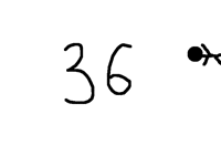 36 followers!