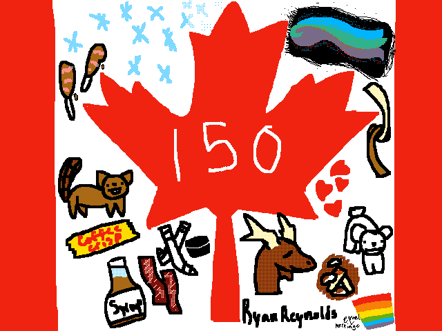 Happy 150!!