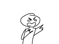 When ppl compliment an anim but don't like