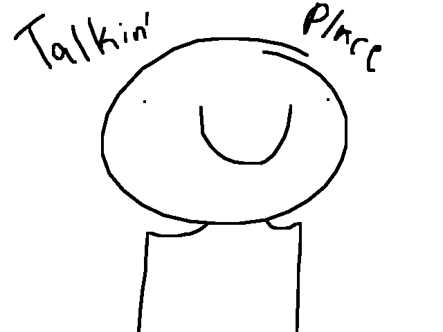 If u wanna talk and not on someones anim