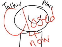 If u wanna talk and not on someones anim