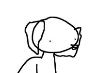 I like drawing my stinker doggo