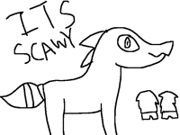 SMIWEE IM SCAAAARED