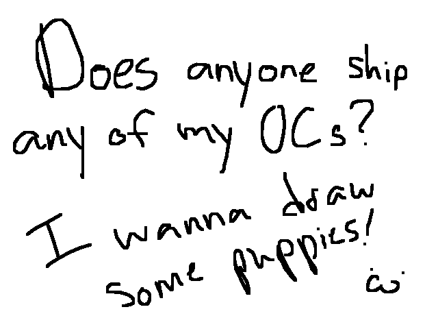 Please say yes xD