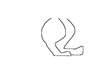 I cant draw legs alone--