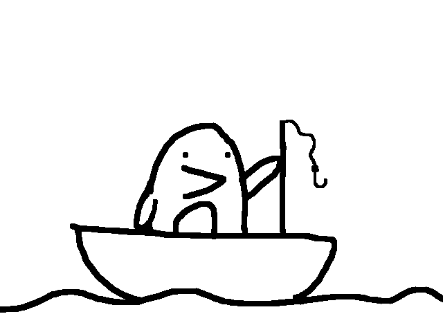 Gone fishin