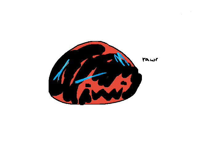 Pink slime costume