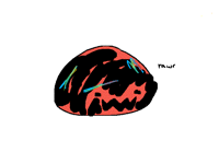 Pink slime costume