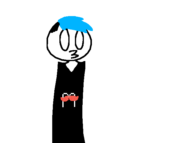 Crappy blue-haired Mark