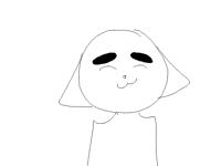 I always sketch