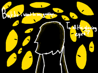Glowing Eyes