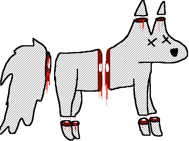 Cut up (goreish)