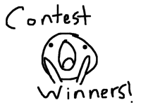 Contest winners!