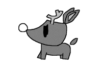 Anooother reindeer run cycle....