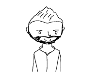 so I drew my dad
