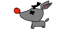 Little emo reindeer