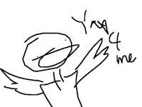 I lied abt sleeping but i prolly should