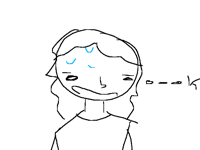 -doesn't know how to handle irl compliments-