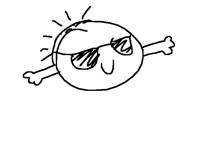 Happy eclipse