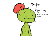@kittycatcate sorry the prickles were a lil rushed