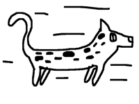 Siberian cheetah