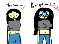 PLEASE DON'T DRAW LIKE THIS