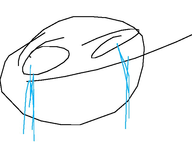 Why can't things work out irl like in ur head