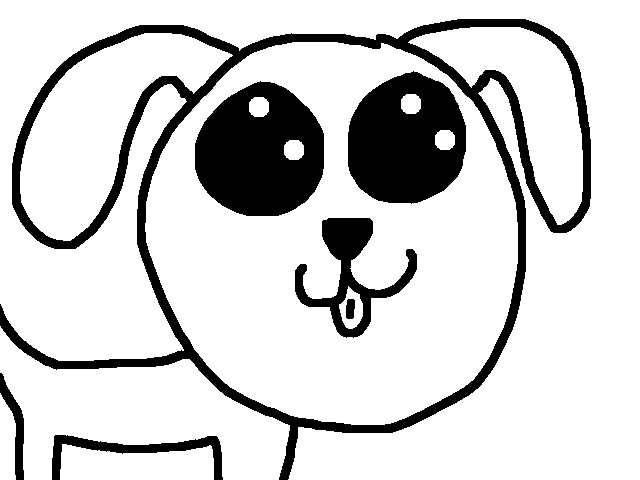 Here's a puppy to feel better lol