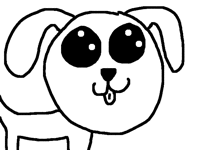 Here's a puppy to feel better lol