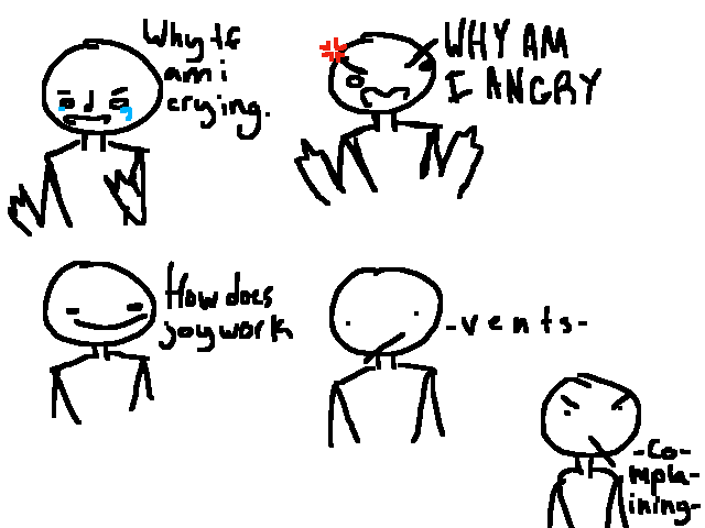 Can we all just agree emotions are the worst
