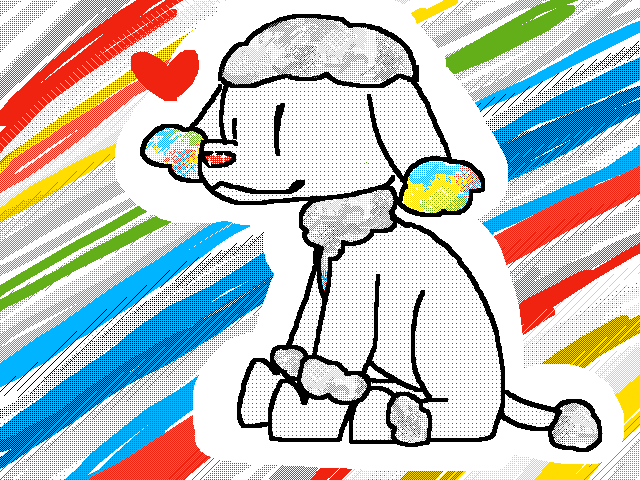 »Rainbow the Beanie Boo«